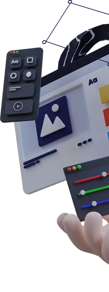 isometric model